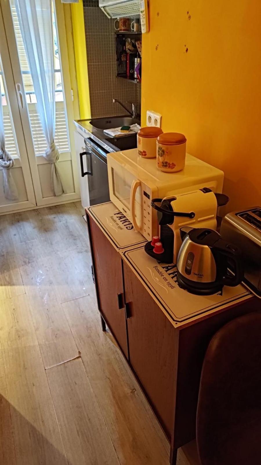 Little Studio In Rue Biscarra ニース エクステリア 写真