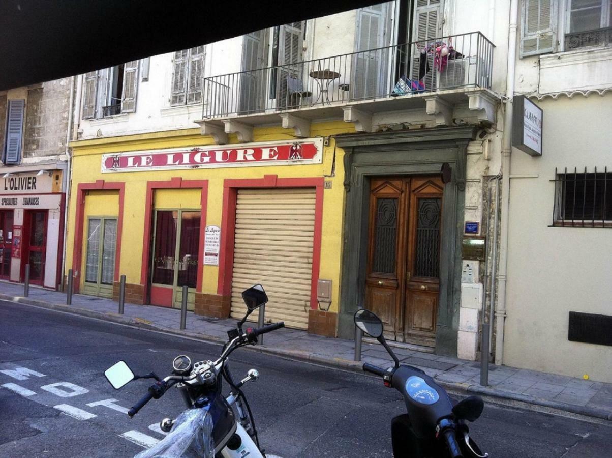 Little Studio In Rue Biscarra ニース エクステリア 写真